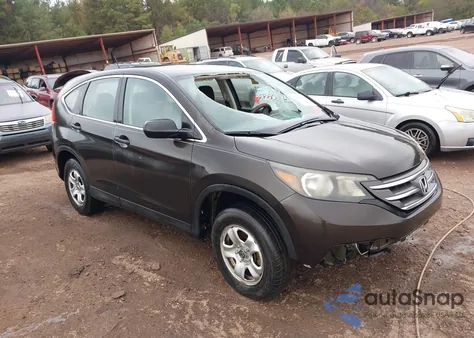 2014 Honda Cr-V Lx z USA, uszkodzony, nr VIN 2HKRM3H34EH525312